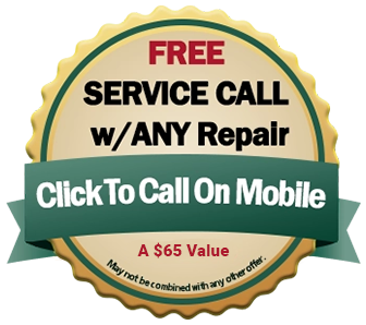 Free Service Call $65 Value