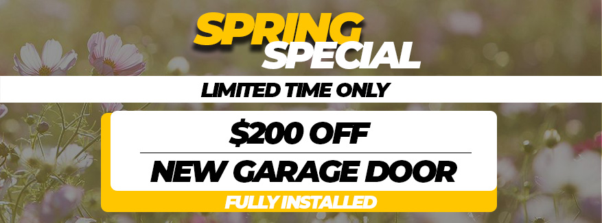 $200 Off New Door